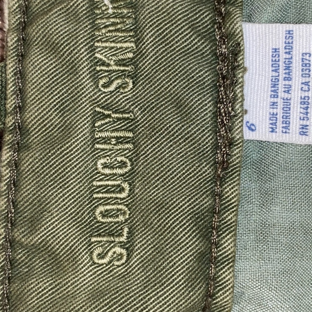 American Eagle Outfitters Green Skinny Pants - Picture 4 of 4
